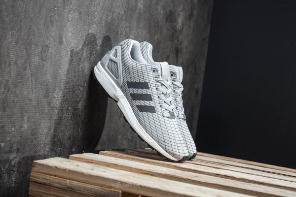 adidas ZX Flux Clear Onix/ Ftw White/ Vison Grey