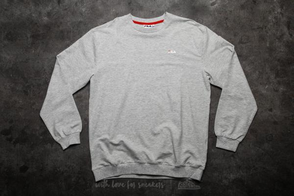 FILA Rewind Crew Light Grey Melange