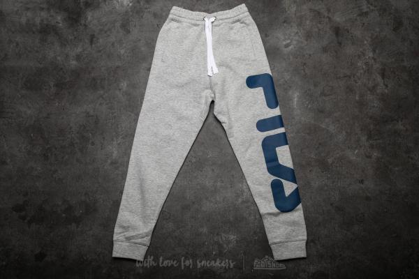 FILA Classic Basic Pants Light Grey Melange