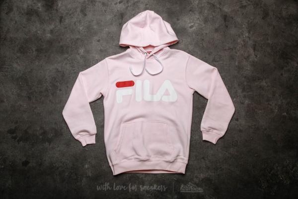 FILA Classic Logo Hoody Blushing Bride