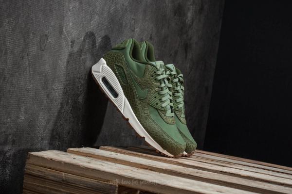 Nike Wmns Air Max 90 Premium Palm Green/ Palm Green-Sail