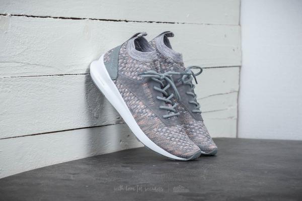 Reebok Zoku Runner Ultraknit Htrd Flat Grey/ Medium Grey/ Patina Pink/ White