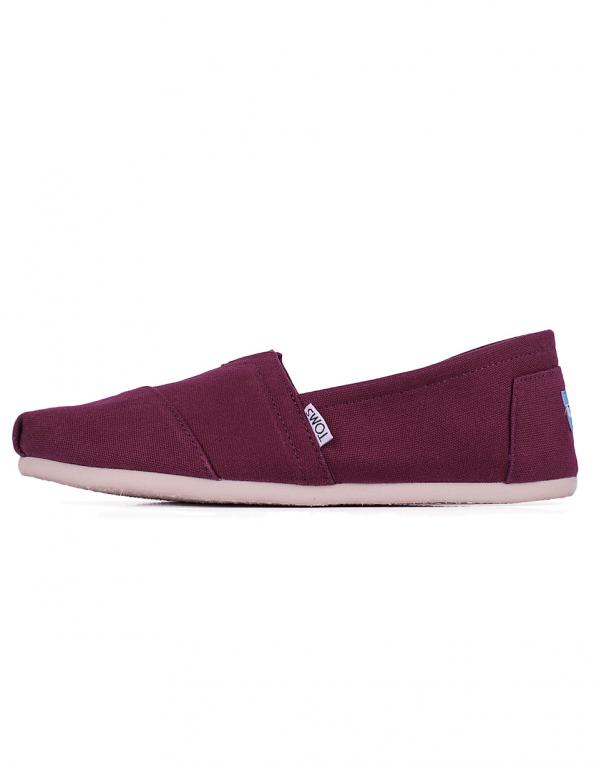 Espadrij Toms Classic Red Mahogany