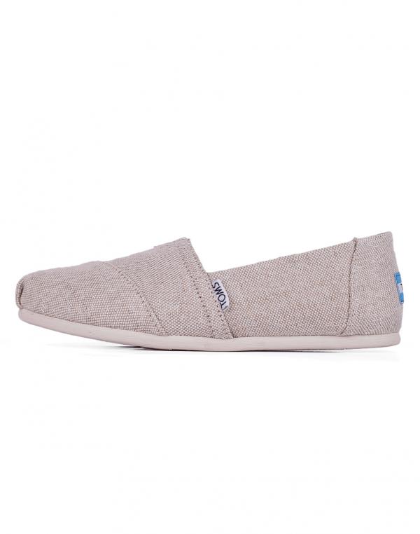 Espadrij Toms Classic Metallic Linen