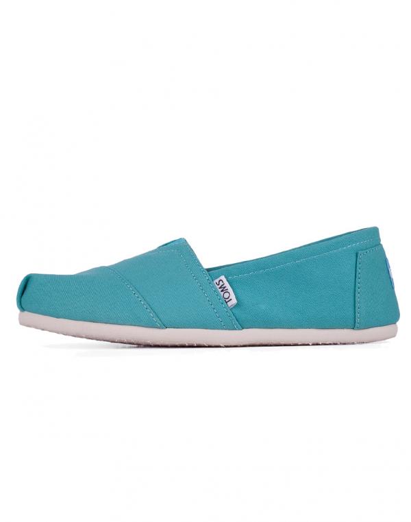 Toms Classic Turquoise Canvas 37