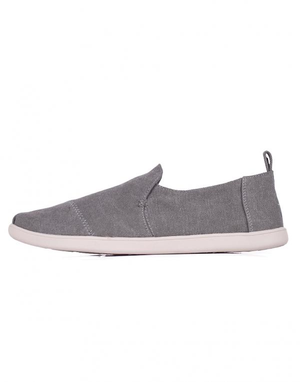 Espadrij Toms Deconstructed Alpargata Drizzle Grey Washed