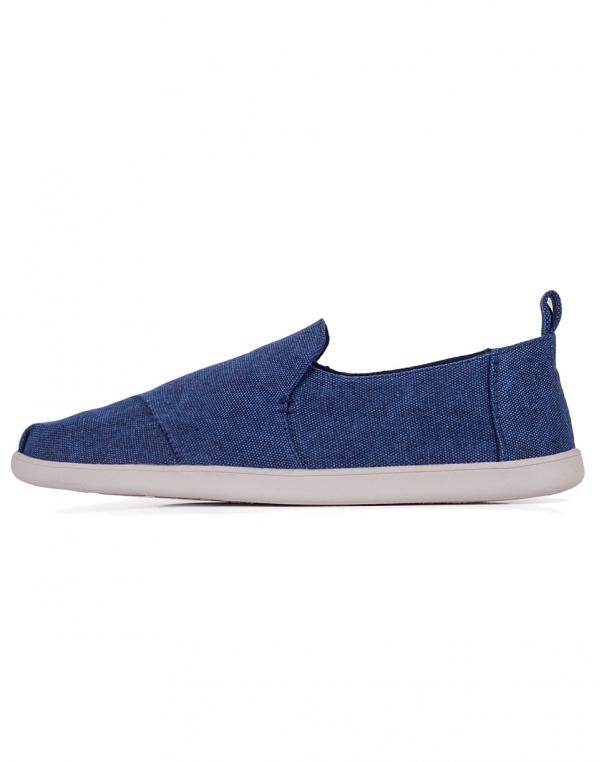 Espadrij Toms Deconstructed Alpargata Navy Washed