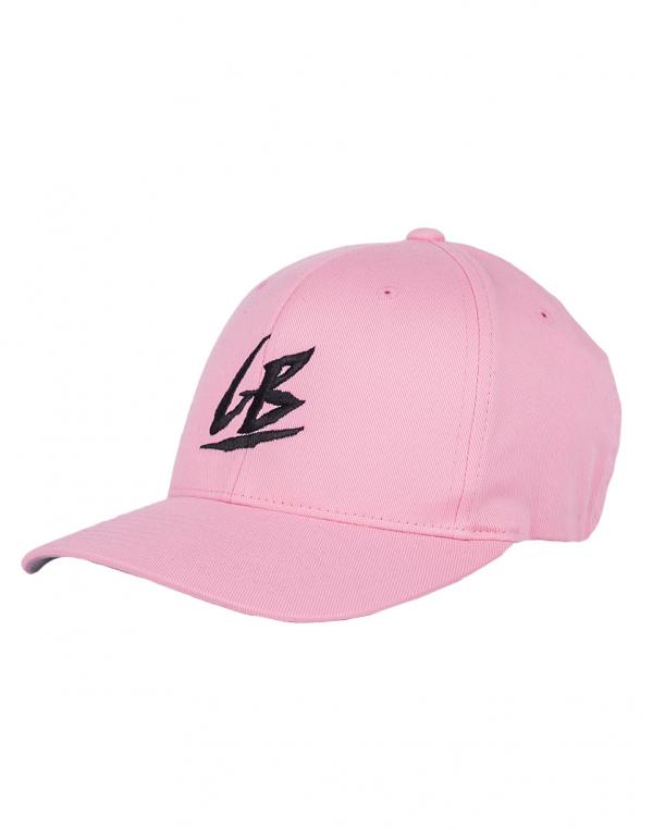 Kšiltovka Garand Brand Flexfit Pink
