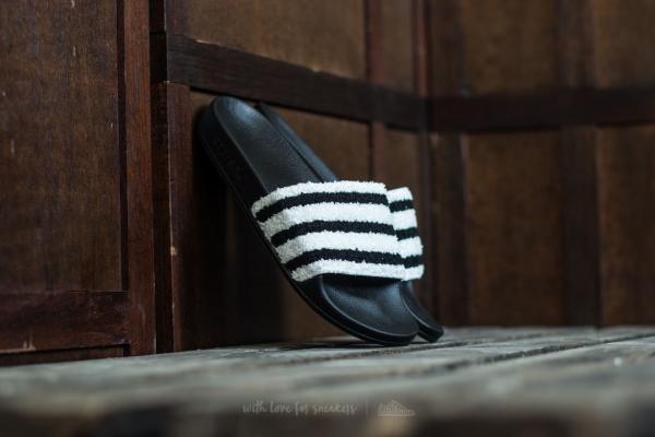 adidas Adilette Core Black/ Core Black/ Ftw White