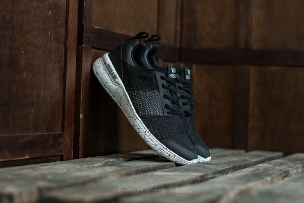 Supra Scissor Black-White Speckle