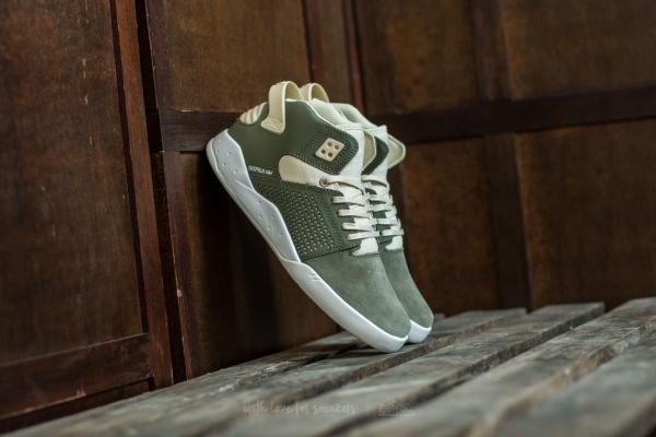 Supra Skytop III Olive-White