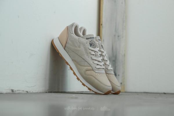 Reebok Classic Leather Golden Neutrals Sandtrap/ Rose Gold/ Chalk