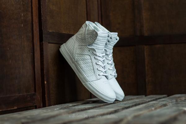 Supra Skytop White-White