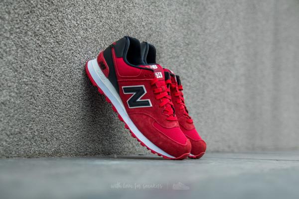 New Balance 574 Red