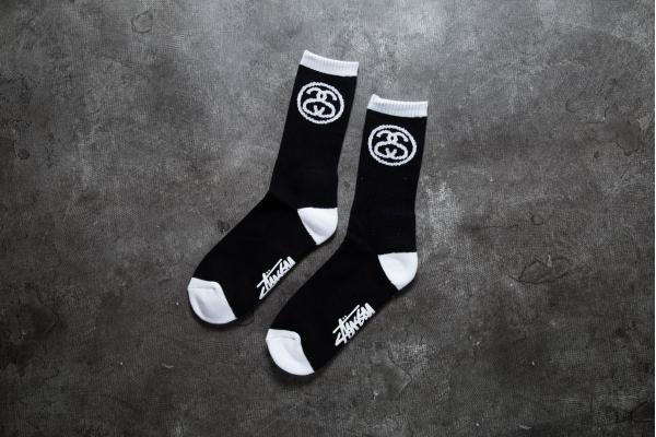 Stüssy SS Link Socks Black