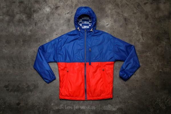 Champion Reversible Jacket Blue/ Red