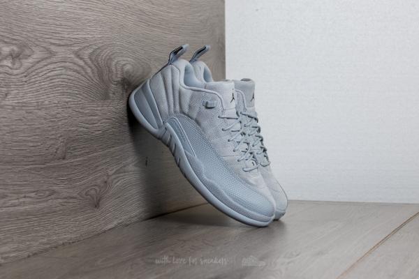 Air Jordan 12 Retro Low Wolf Grey/ Armory Navy