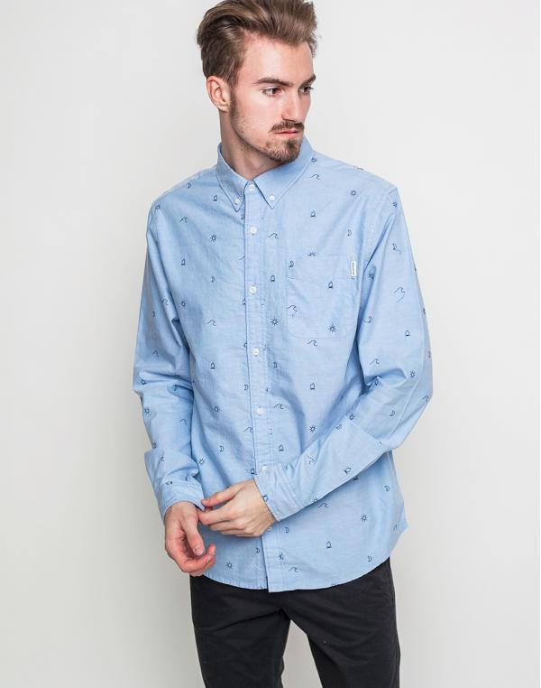 Dedicated AO Camp Pattern Blue XL