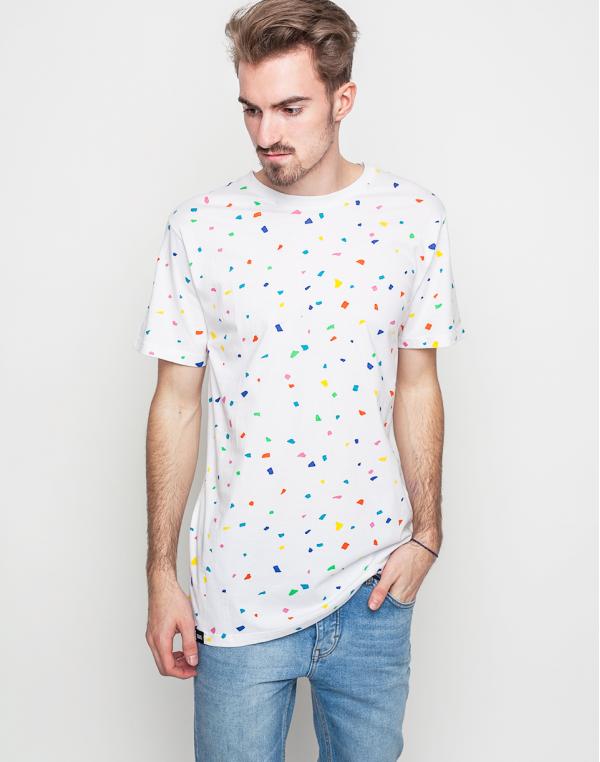 Triko Dedicated AO Confetti White