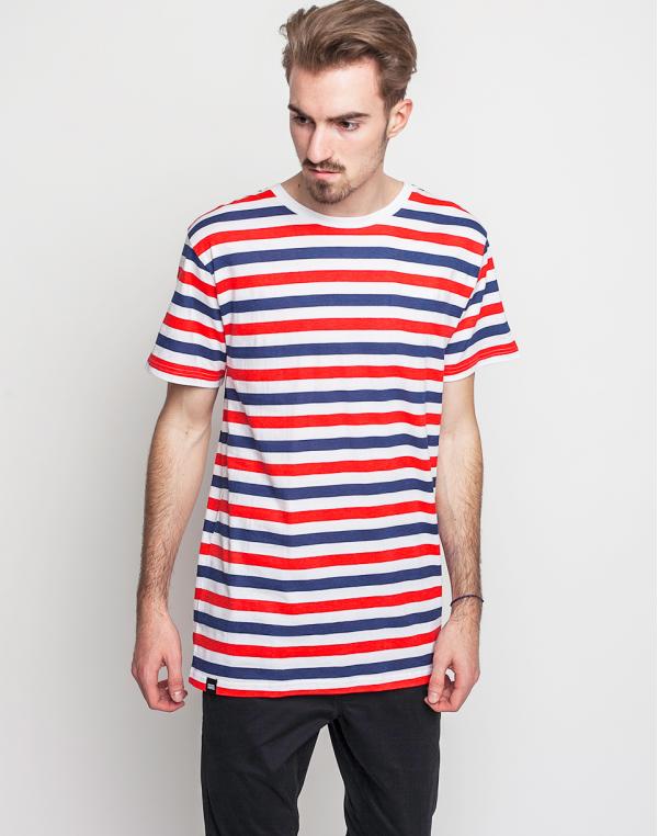 Triko Dedicated AO Liberty Stripes White
