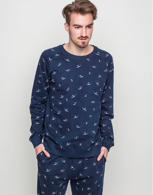 Dedicated AO Malmoe Surfers Navy XL