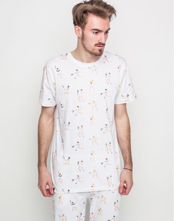 Triko Dedicated AO Tennis People White