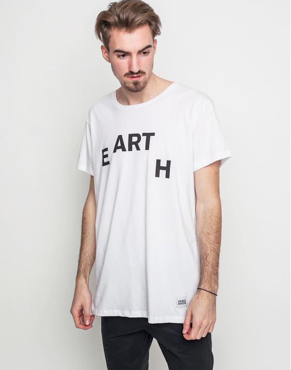 Triko Dedicated Bergen Earth Collage White