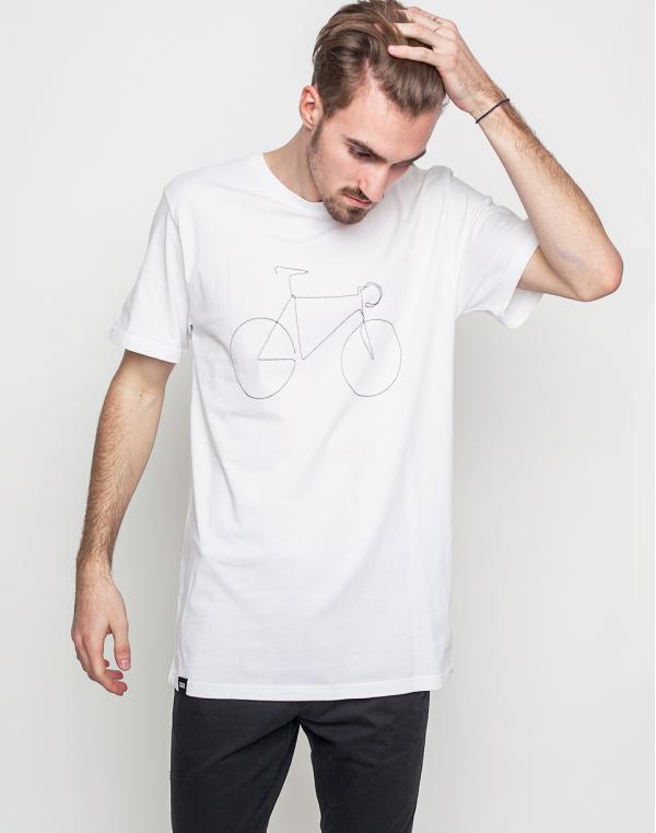 Triko Dedicated Bicycle WHITE