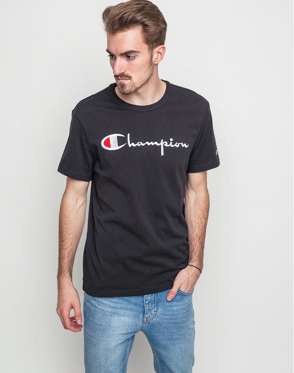 Logo tee Champion Crewneck 2175 NBK