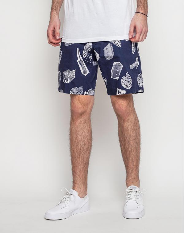 Carhartt WIP Flammable Blue / White XL