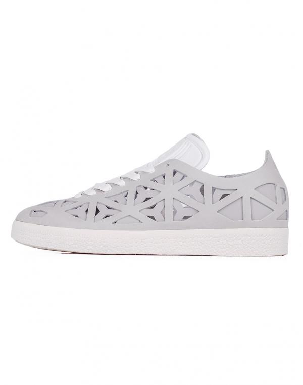 Sneakers - tenisky Adidas Originals Gazelle Cutout Footwear White / Footwear White / Cream White