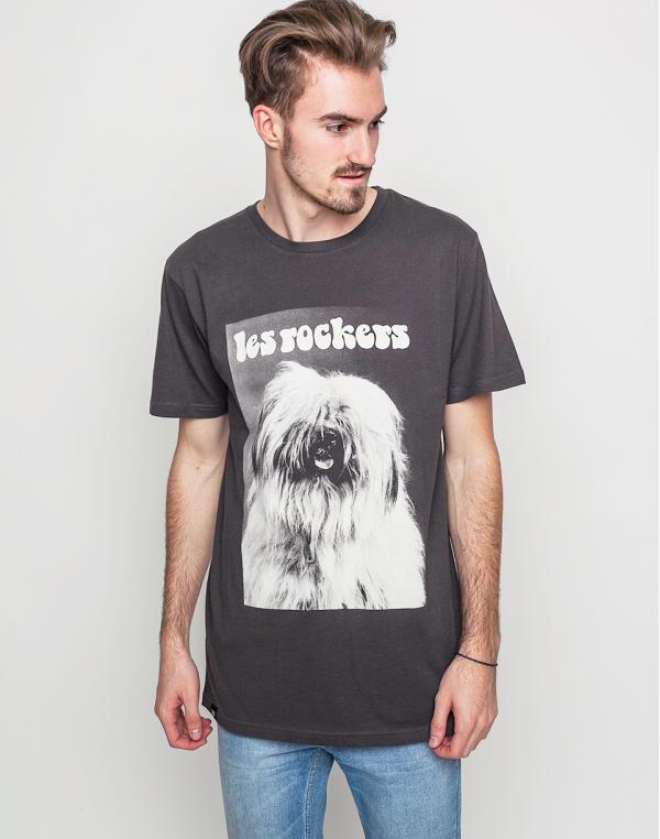 Triko Dedicated Les Rockers Charcoal