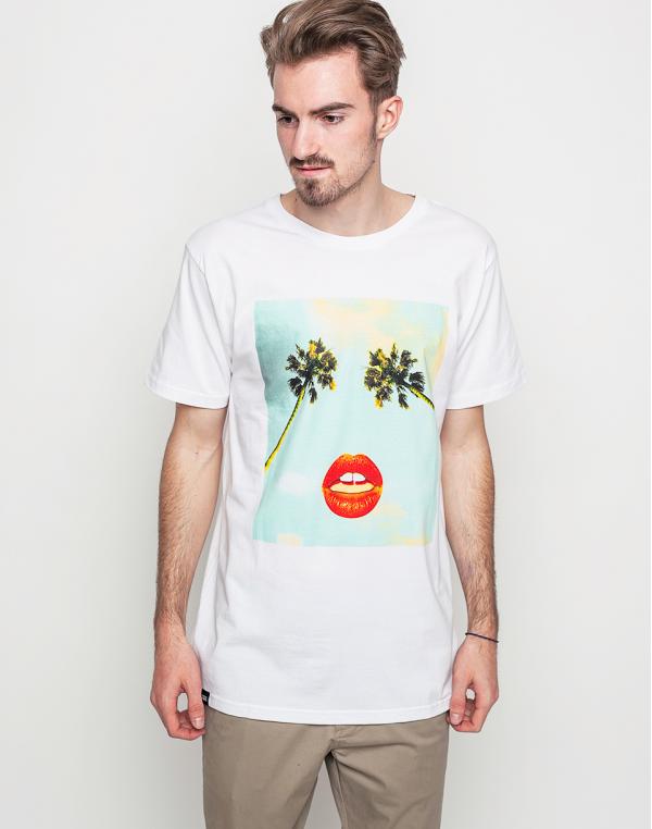 Dedicated Palm Lips White XL