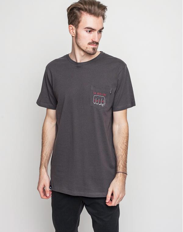 Dedicated Pocket La Vida Low Cash charcoal XL