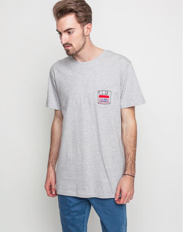 Triko Dedicated Pocket Memories Grey Melange