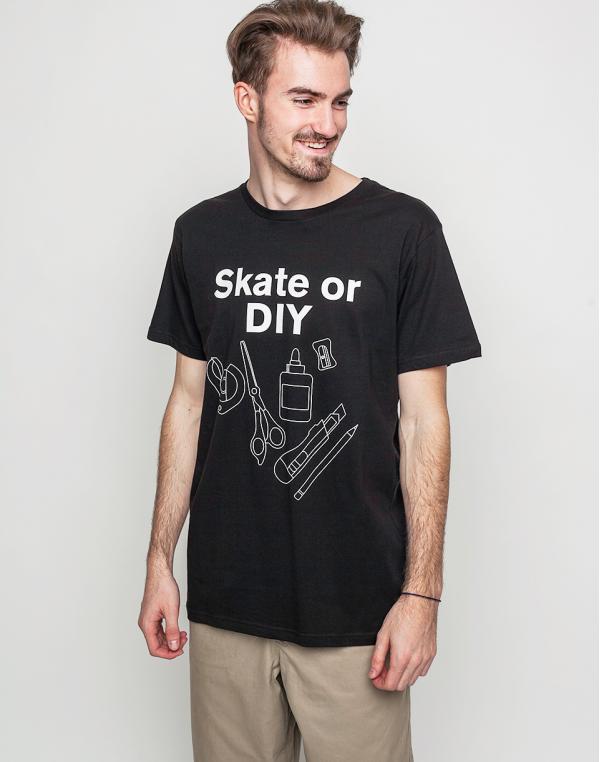Dedicated Skate or DIY Black XL