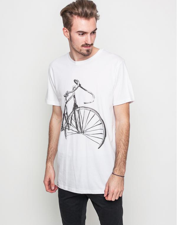 Triko Dedicated Sketch Bike White