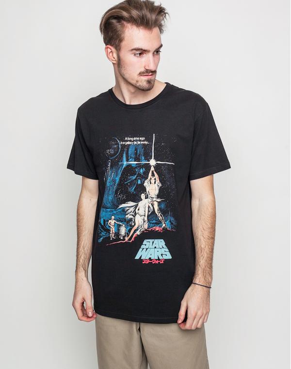 Triko Dedicated Star Wars Nippon Black