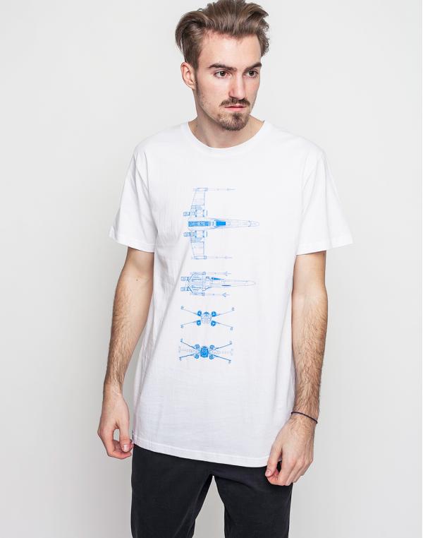 Triko Dedicated Star Wars X-Wing White