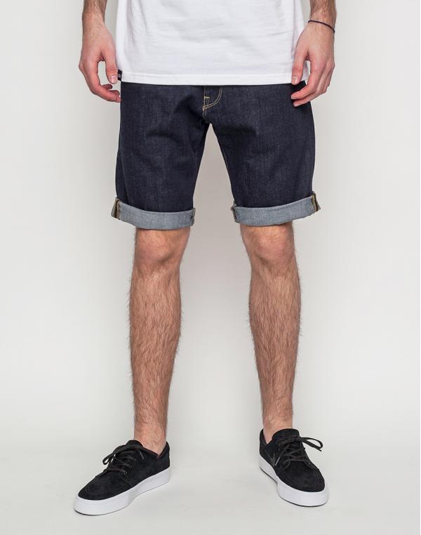 Kraťasy Carhartt WIP Swell Blue Rinsed