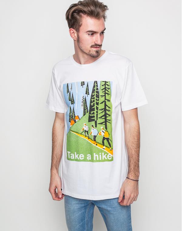 Dedicated Take A Hike white XL