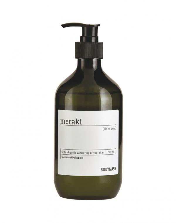 meraki Body Wash Linen Dew Linen Dew
