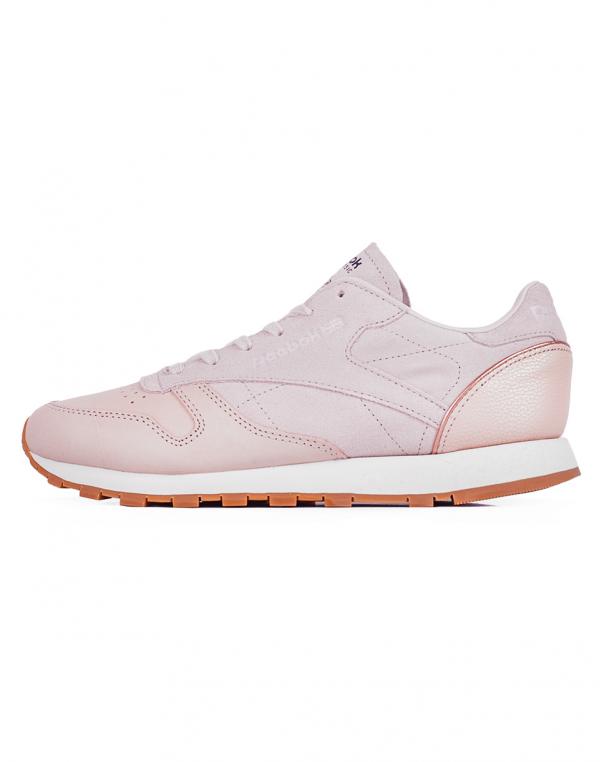 Sneakers - tenisky Reebok Classic Leather Golden Neutrals Sandtrap / Rose Gold / Chalk