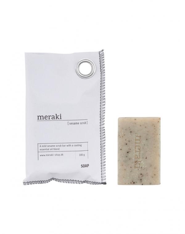 Meraki Hand Soap Sesame Scrub