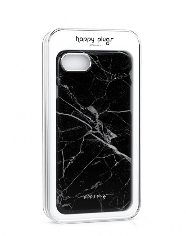 Happy Plugs iPhone 7 Slim Case Black Marble