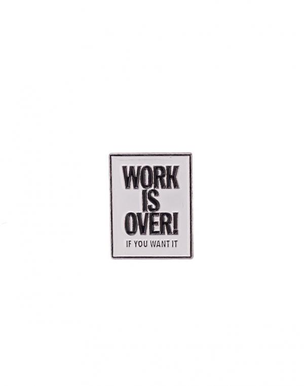 Dárkový Pack Carhartt WIP Lapel Pin White / Black