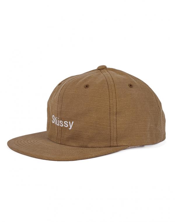 Kšiltovka Stussy Logo Fusion Brown