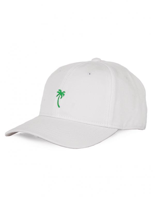 Kšiltovka Dedicated Palm White