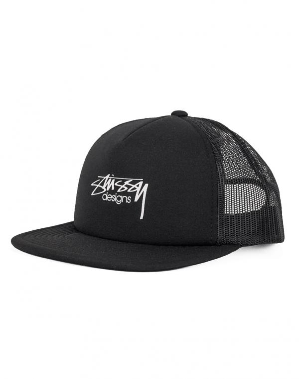 Kšiltovka Stussy Smooth Stock Black