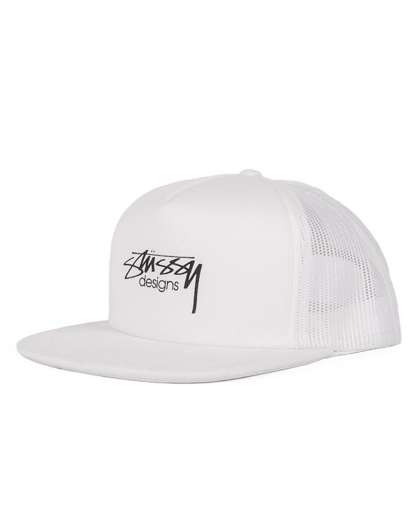 Stüssy Smooth Stock White